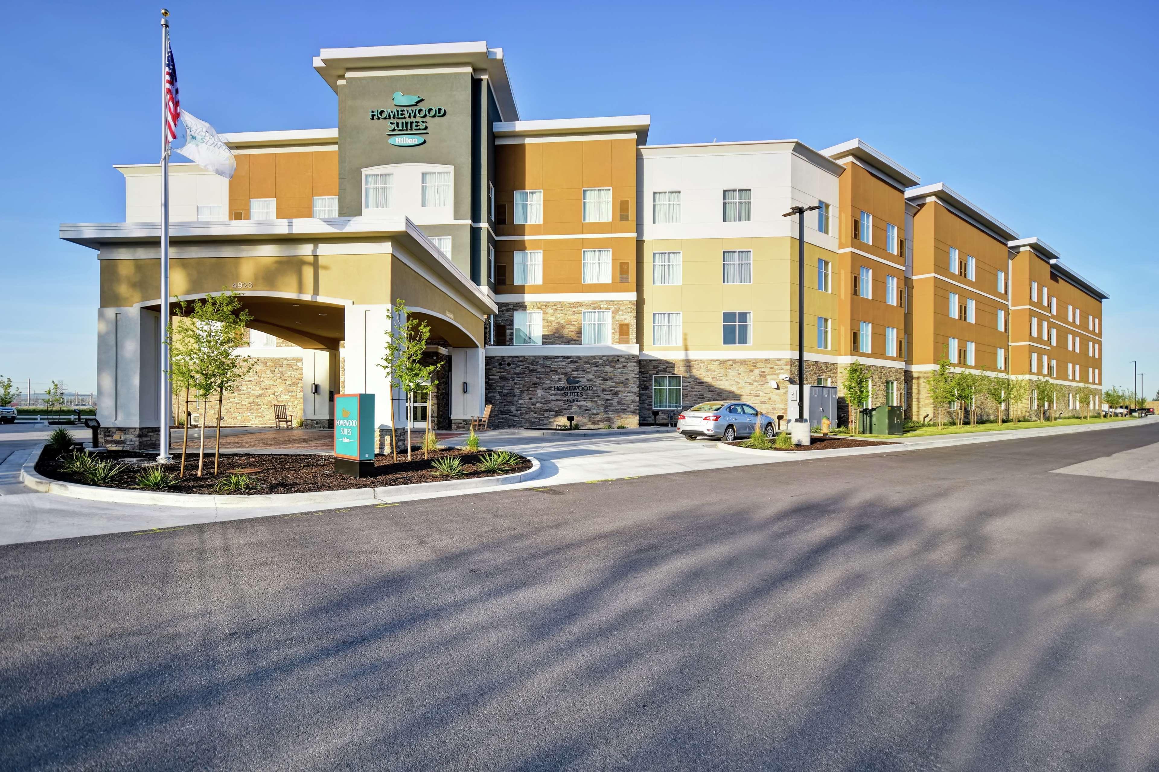 Homewood Suites By Hilton Salt Lake City Airport Dış mekan fotoğraf