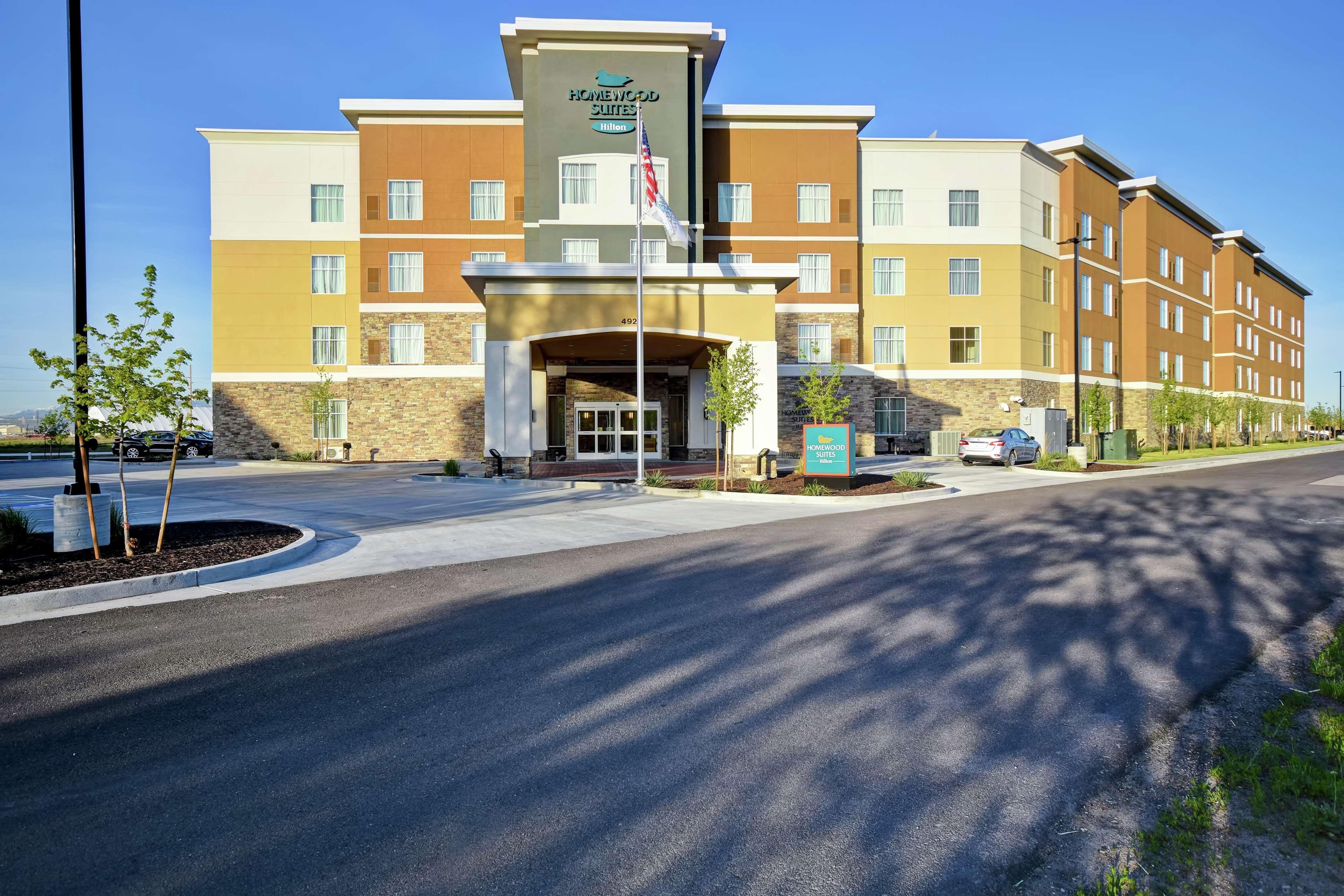Homewood Suites By Hilton Salt Lake City Airport Dış mekan fotoğraf