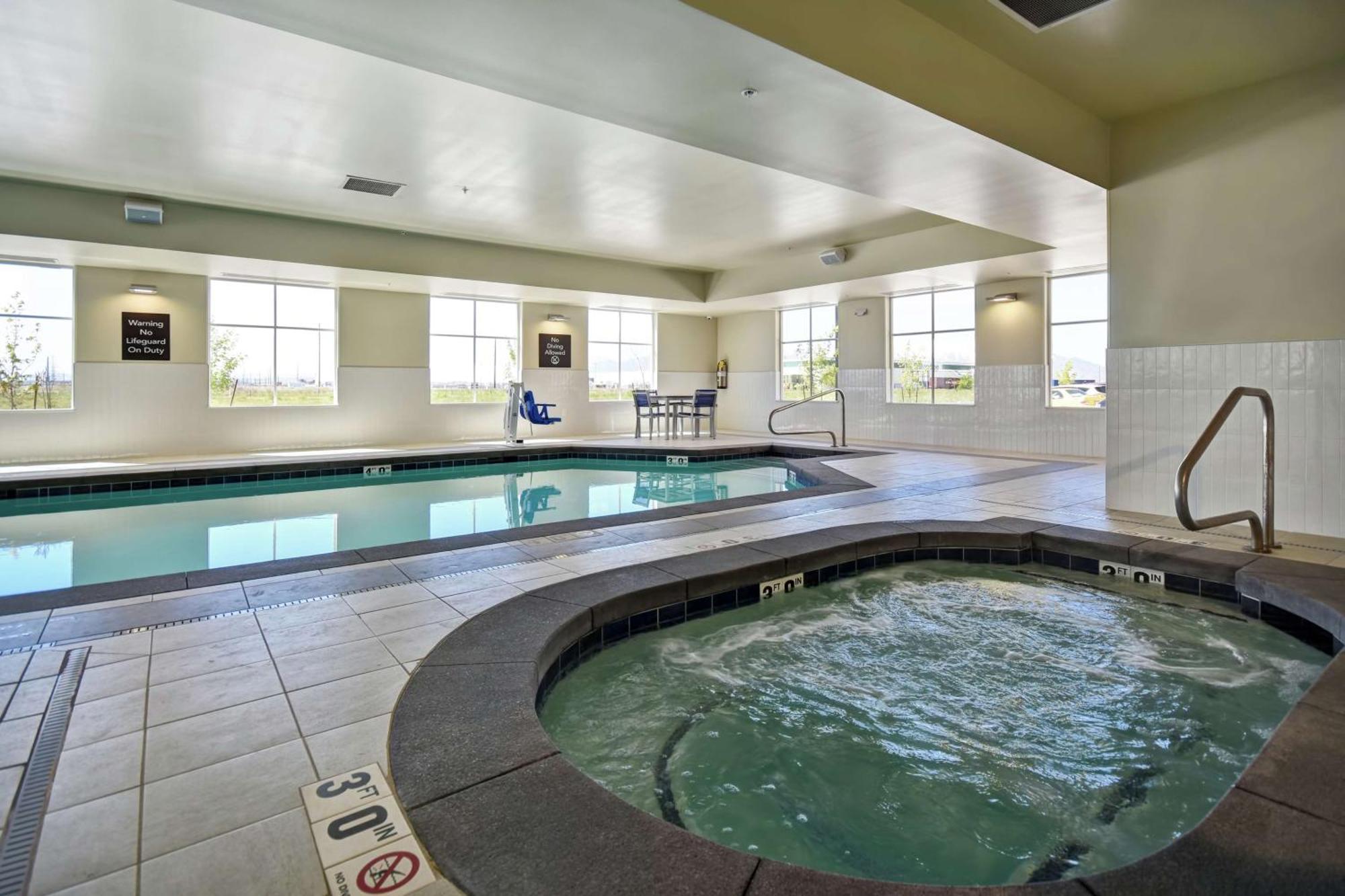 Homewood Suites By Hilton Salt Lake City Airport Dış mekan fotoğraf