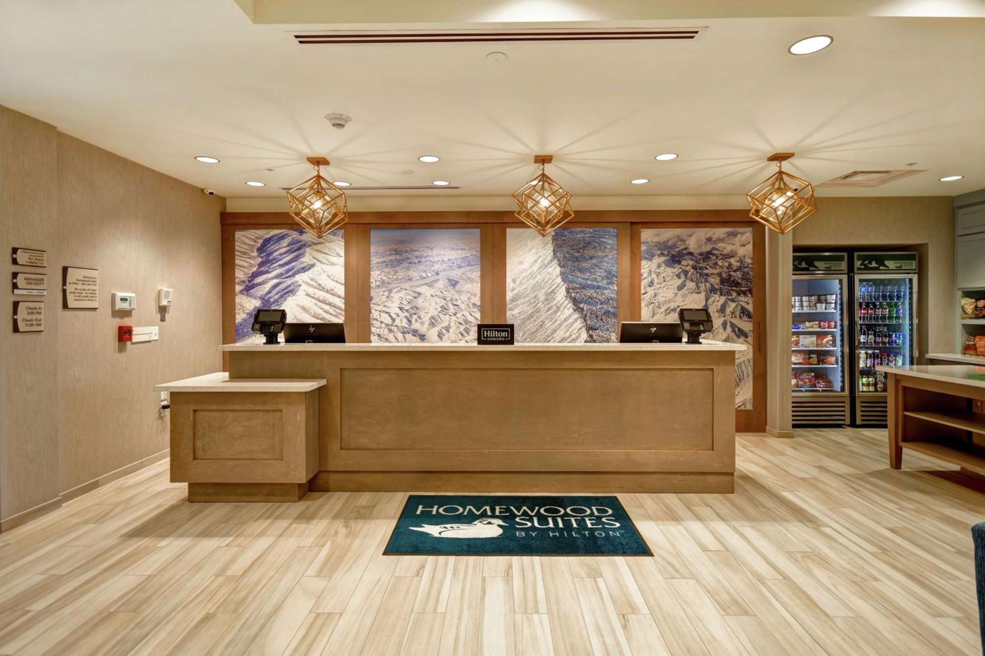 Homewood Suites By Hilton Salt Lake City Airport Dış mekan fotoğraf