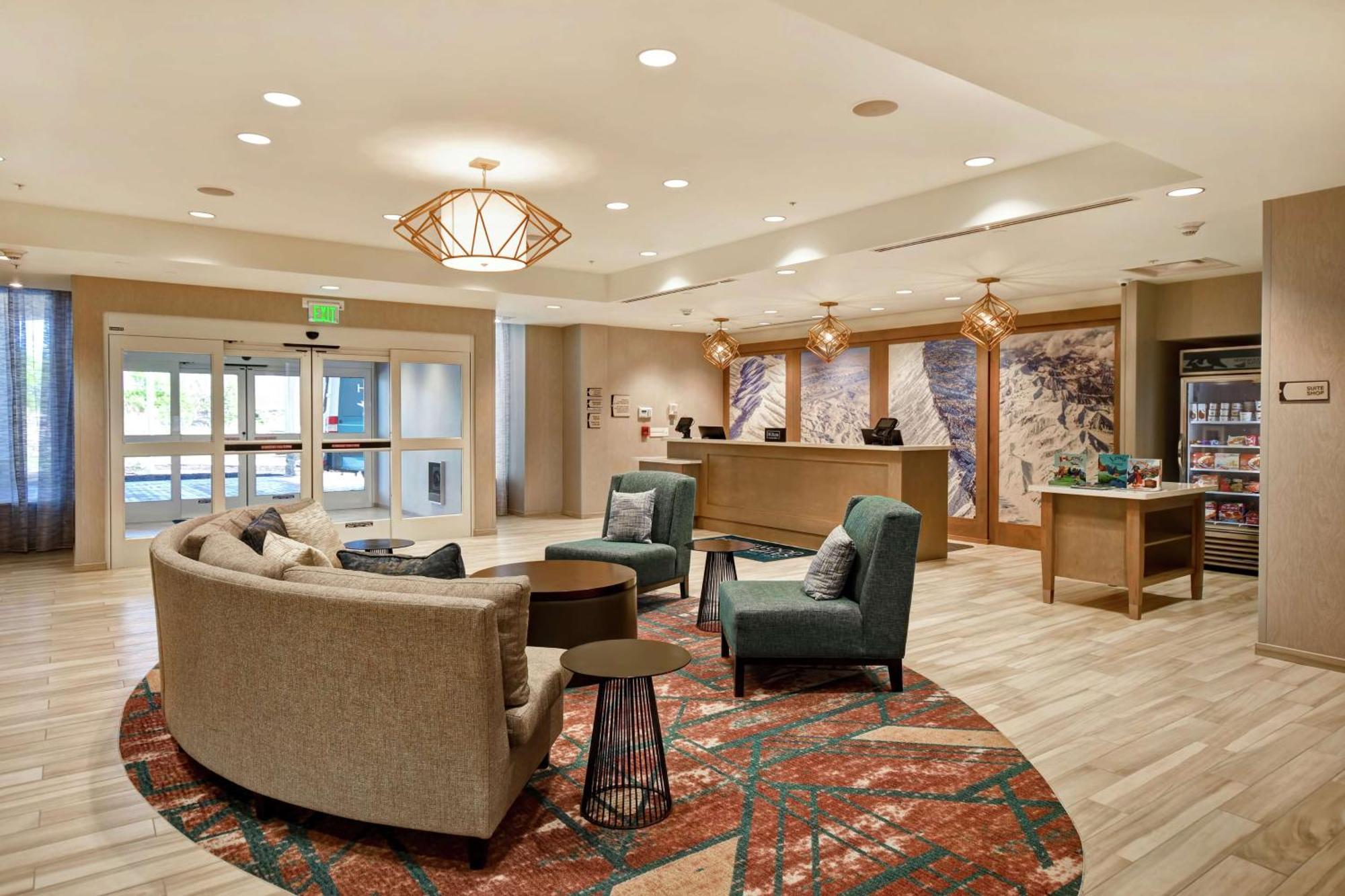 Homewood Suites By Hilton Salt Lake City Airport Dış mekan fotoğraf