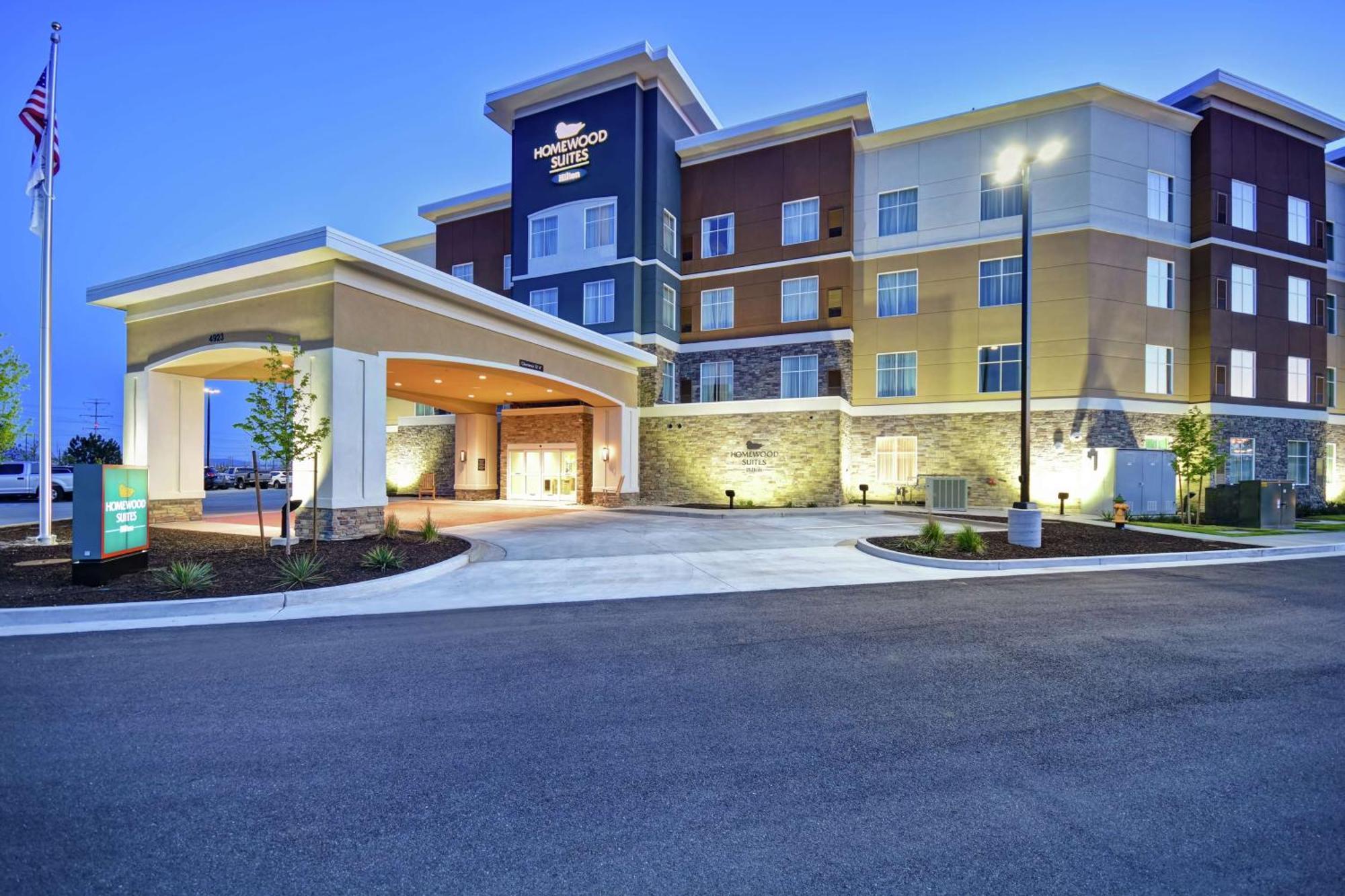 Homewood Suites By Hilton Salt Lake City Airport Dış mekan fotoğraf