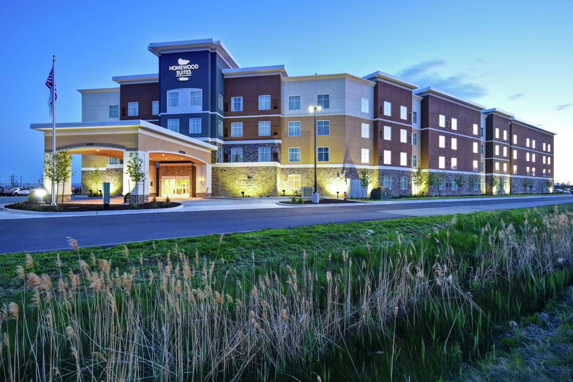 Homewood Suites By Hilton Salt Lake City Airport Dış mekan fotoğraf